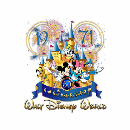 50 Years Of Magic - Mouse Decal Full