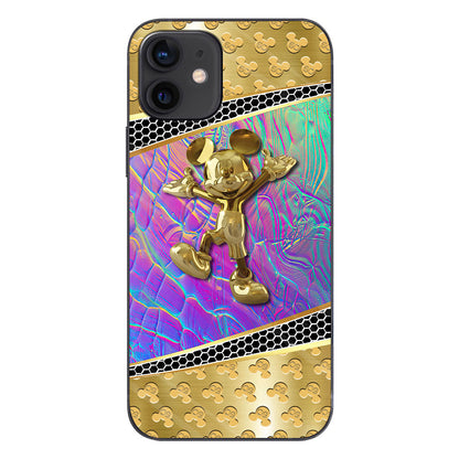 50 Years Of Magic - Personalized Mouse Phone Case With 3D Pattern Print
