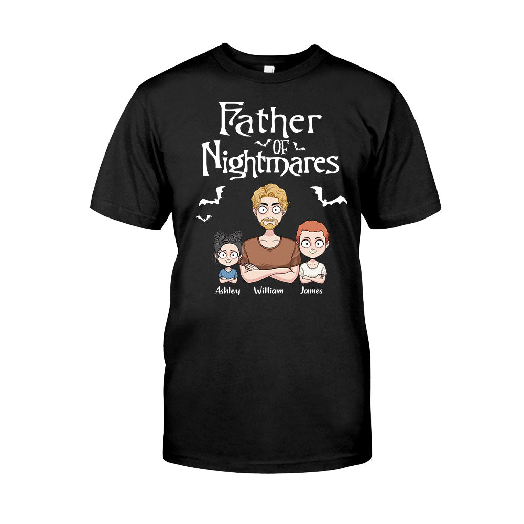 Father Mother Of Nightmares - Personalized Nightmare T-shirt and Hoodie