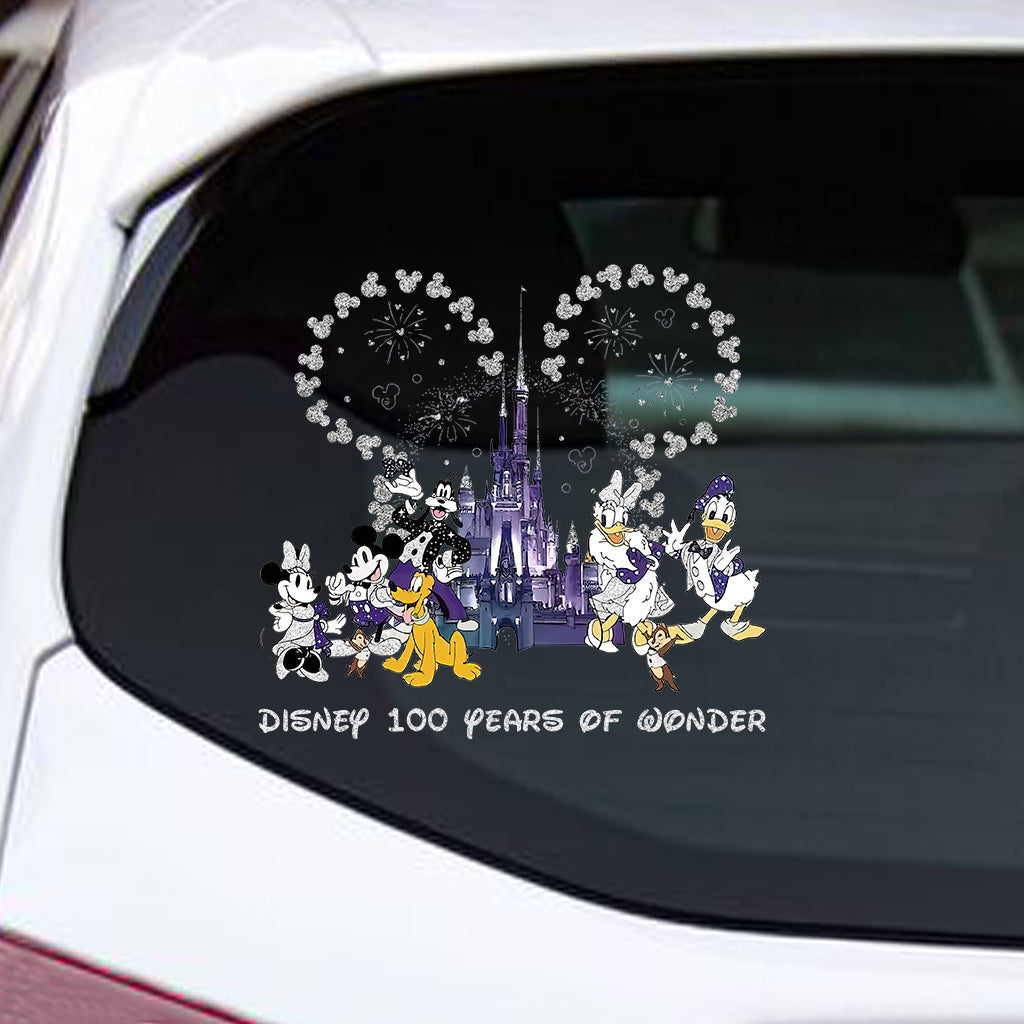 100 Years Of Wonder - Mouse Decal Full
