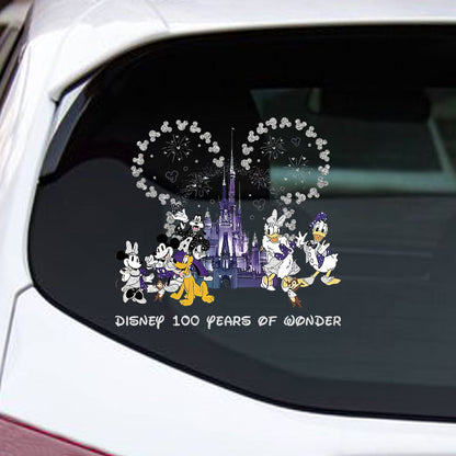 100 Years Of Wonder - Mouse Decal Full
