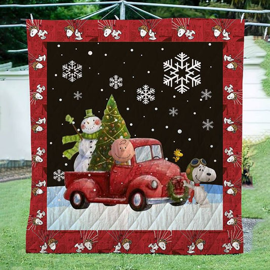 Christmas Tree Quilt 0823