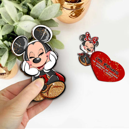 I'm Yours - Personalized Mouse 3 Pieces Garland