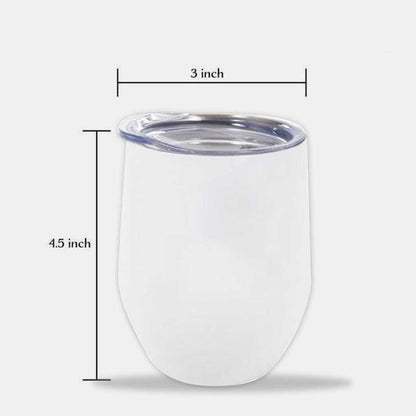 Besties We Don't Get Drunk - Personalized Wine Tumbler