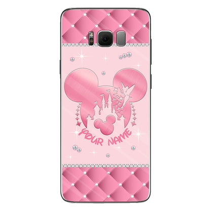 Magical Mouse Ears - Personalized Mouse Phone Case