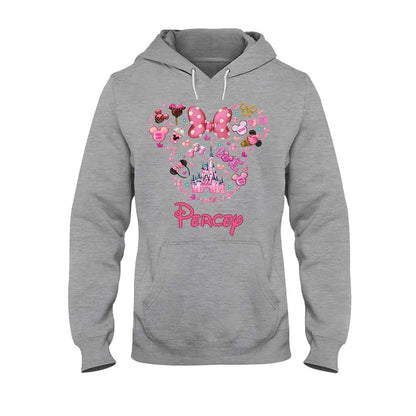 Sweet Holiday - Personalized Christmas Mouse T-shirt and Hoodie