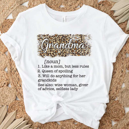 Grandma Definition - Personalized Mother's Day T-shirt and Hoodie