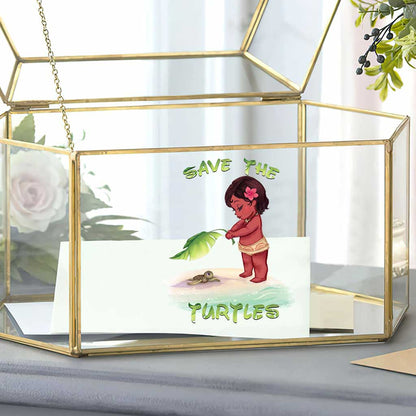 Save The Turtles - Turtle Decal Full