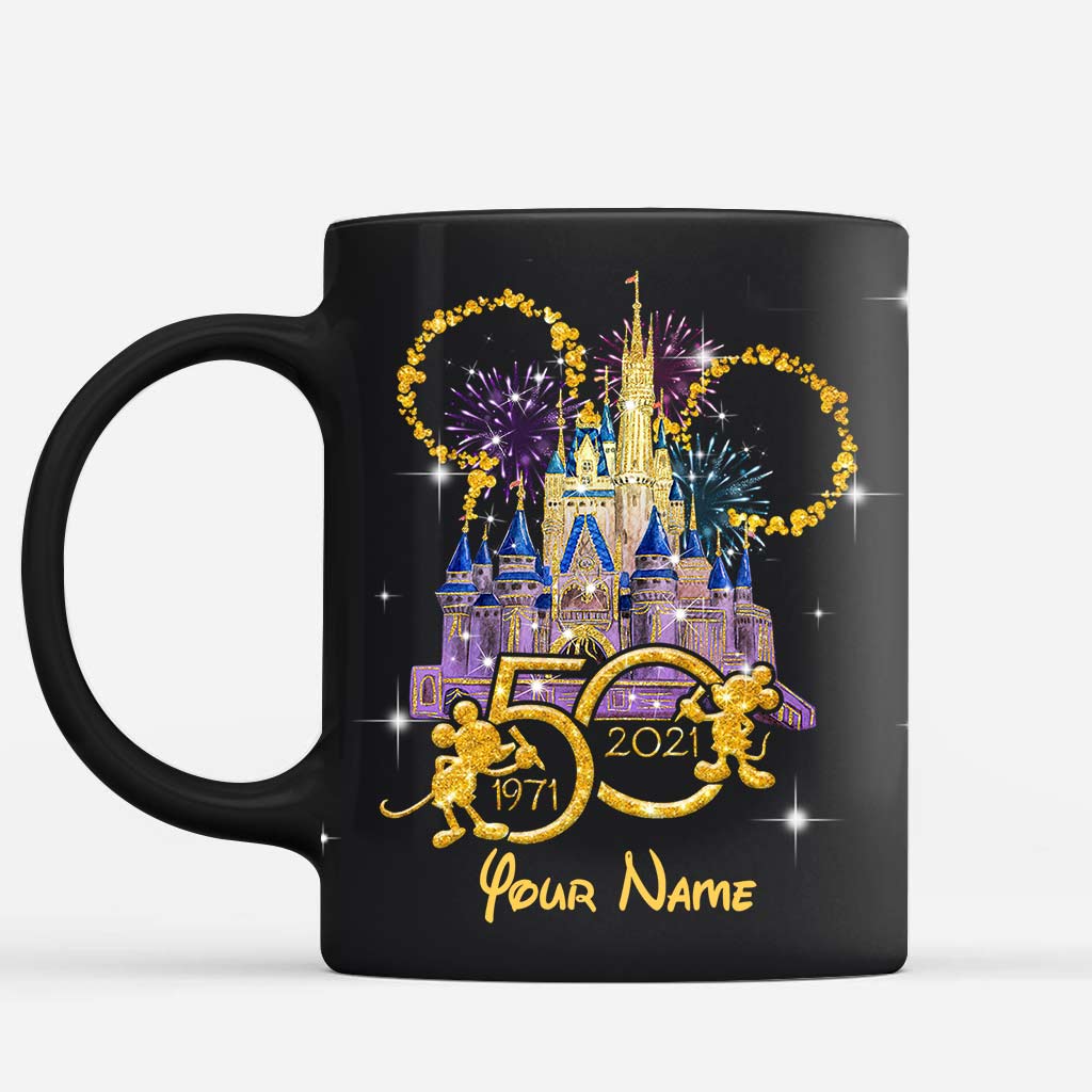50 Years Of Magic - Personalized Mouse Mug