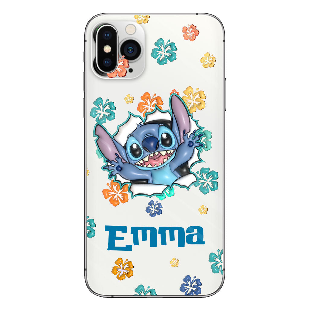 Summer Vibe Aloha - Personalized Ohana Phone case