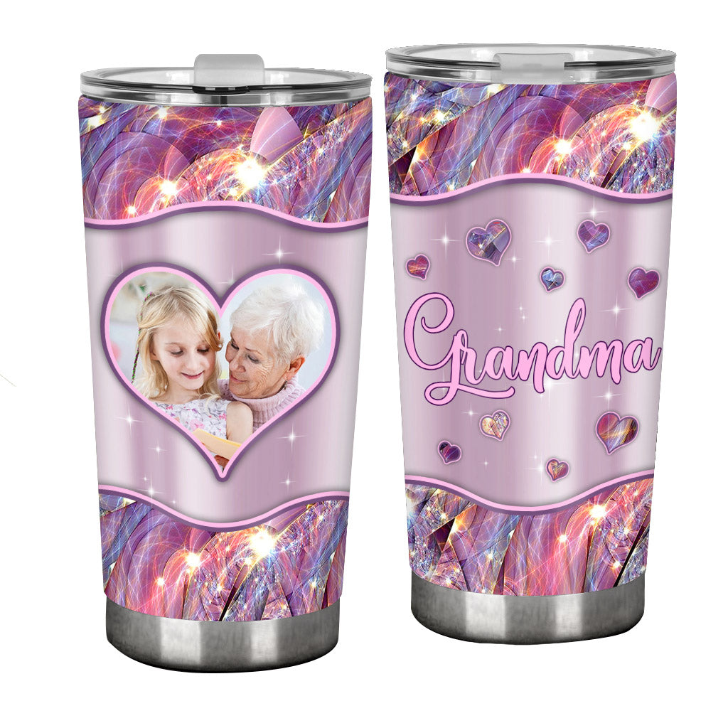 Grandma - Personalized Grandma Tumbler