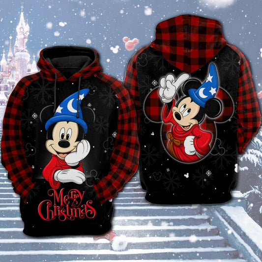 Merry Christmas Mouse All Over Shirt 0823
