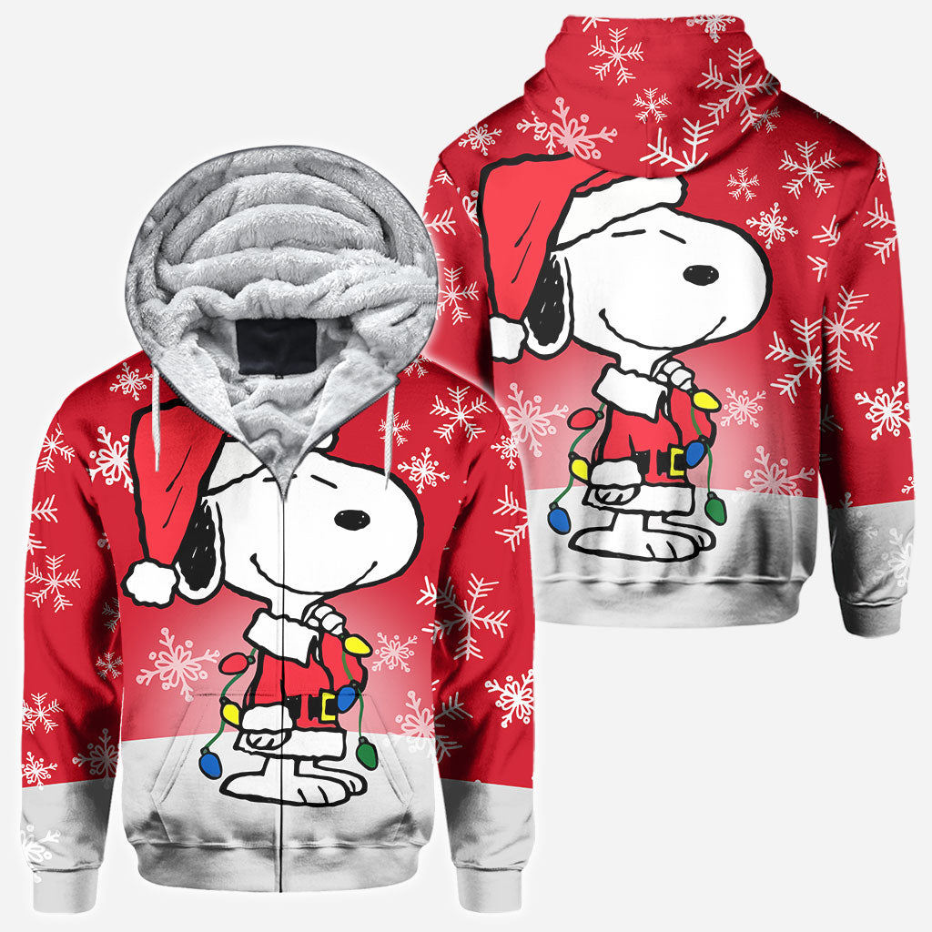 Cool Santa All Over Shirt 0823