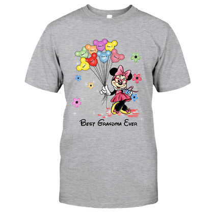 Magical Grandma - Personalized Mouse T-shirt and Hoodie