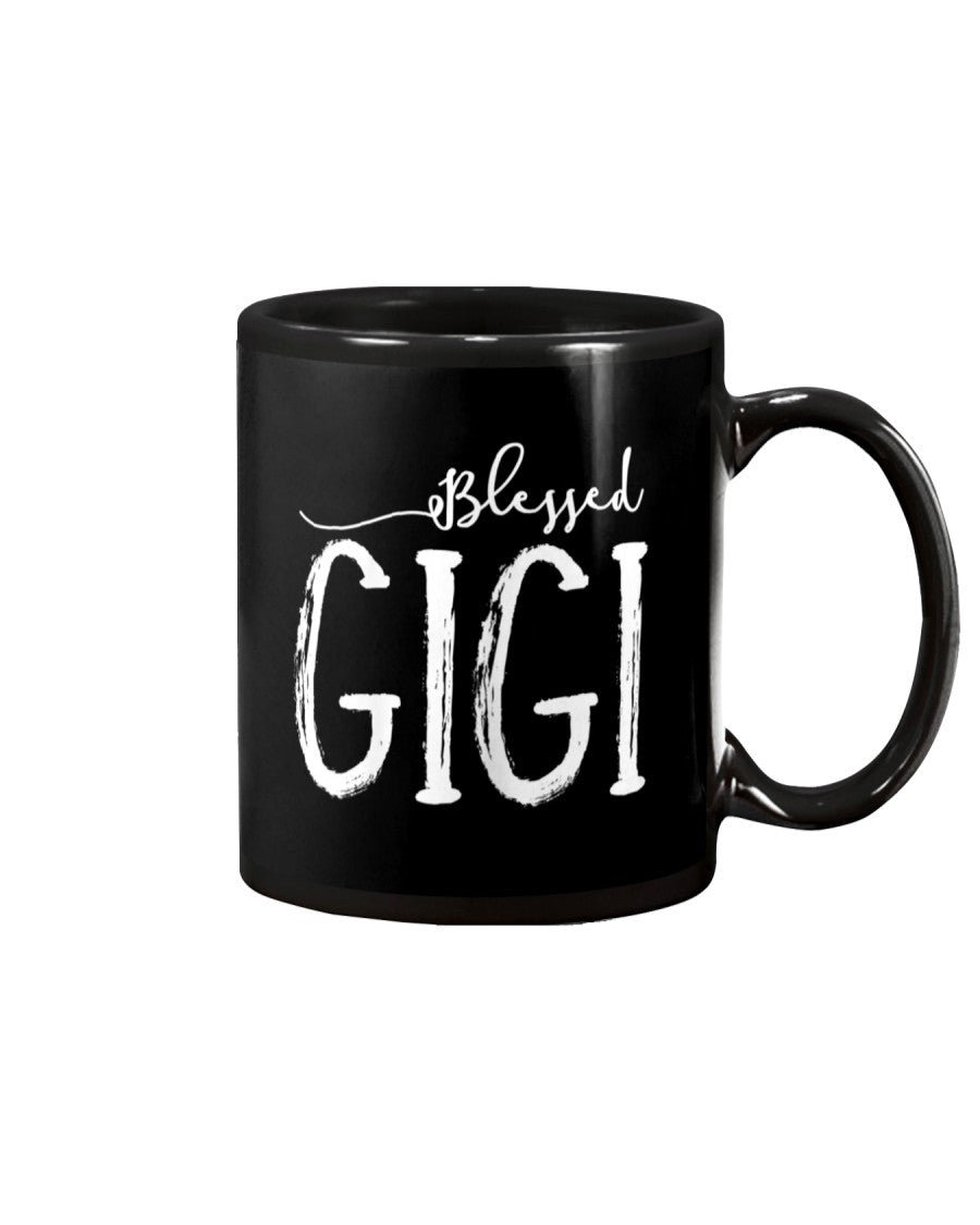 Womens Blessed Gigi For Grandma Gigi Gifts - Grandma Mug 0921