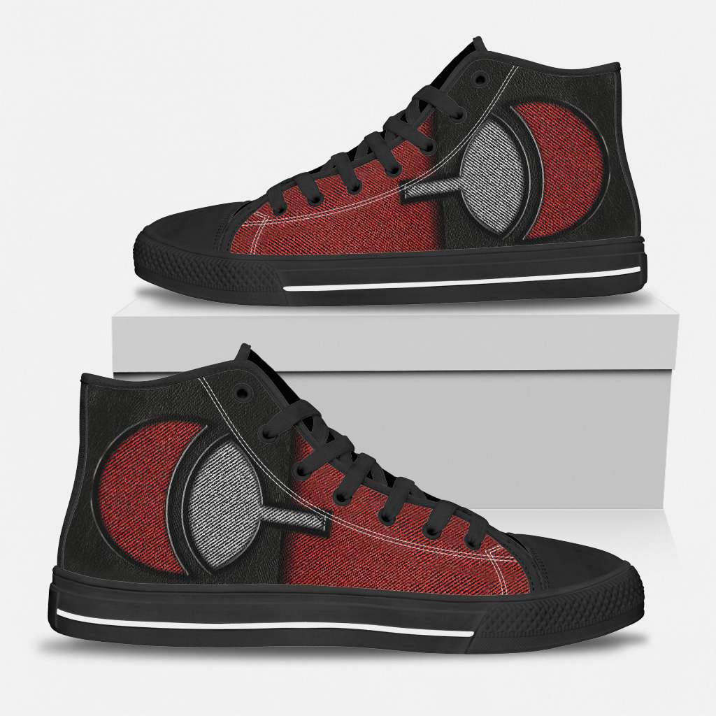 The Clan Ninja Village High Top Shoes