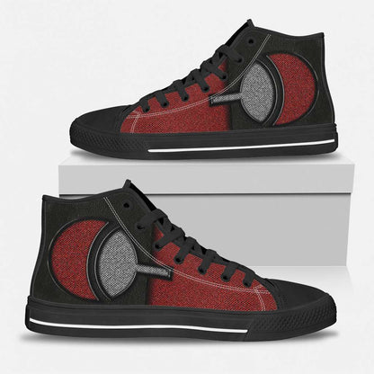 The Clan Ninja Village High Top Shoes