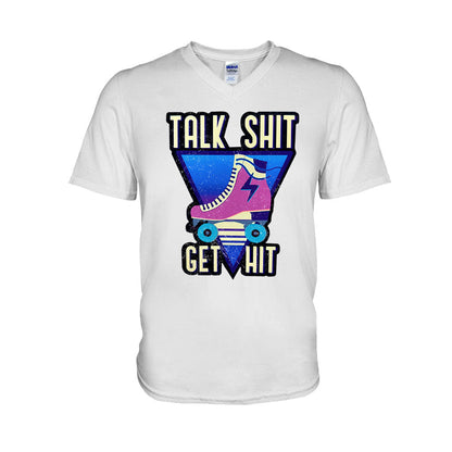 Talk Shit Get Hit - Stranger Things T-shirt and Hoodie