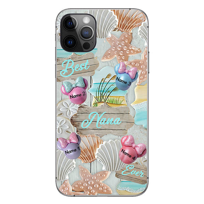 Best Grandma Ever - Personalized Mother's Day Mouse Phone Case