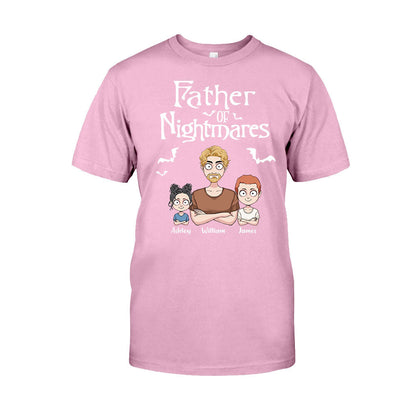 Father Mother Of Nightmares - Personalized Nightmare T-shirt and Hoodie