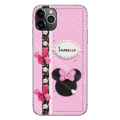 Sweet Mouse Ears - Personalized Mouse Phone Case