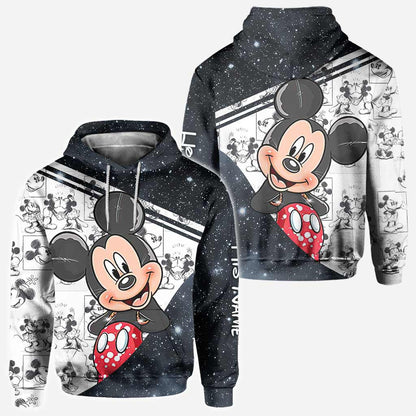 I'm Yours - Personalized Couple Mouse Hoodies