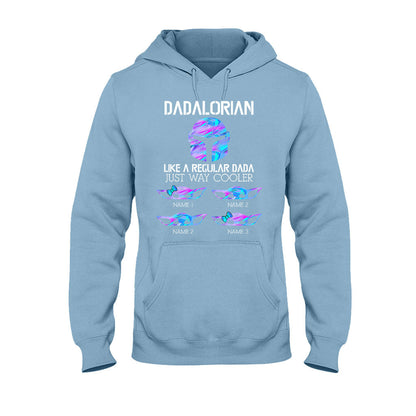 Dadalorian - Personalized Father's Day T-shirt and Hoodie
