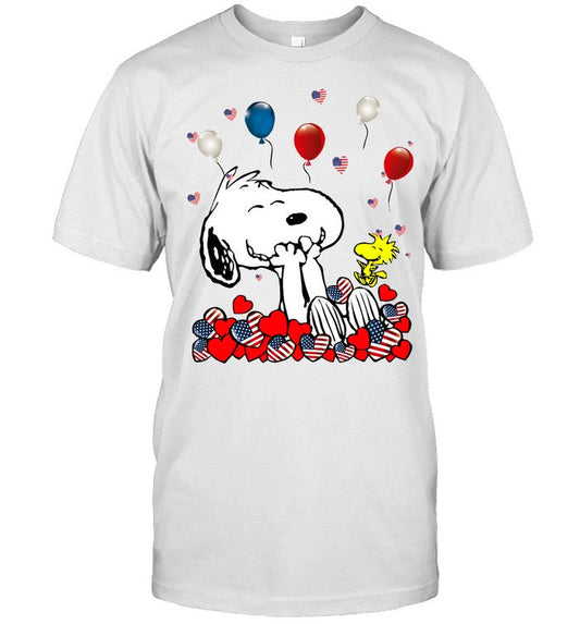 Love America T-shirt & Hoodie 0424