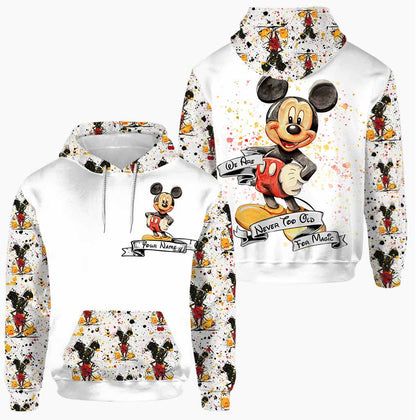 Mouse Ears - Personalized Hoodie and Leggings