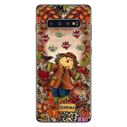 Grandma - Personalized Fall Grandma Phone Case