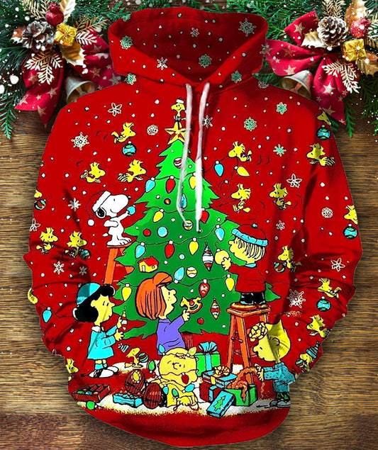 Christmas Tree All Over Shirt 0823