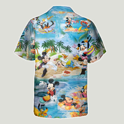 Tropical Mouse - Mouse Hawaiian Shirt 0523