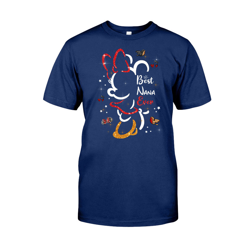Best Grandma Ever - Personalized Mother's Day Mouse T-shirt and Hoodie