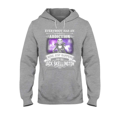 Everybody Has An Addition - Nightmare T-shirt and Hoodie 112021