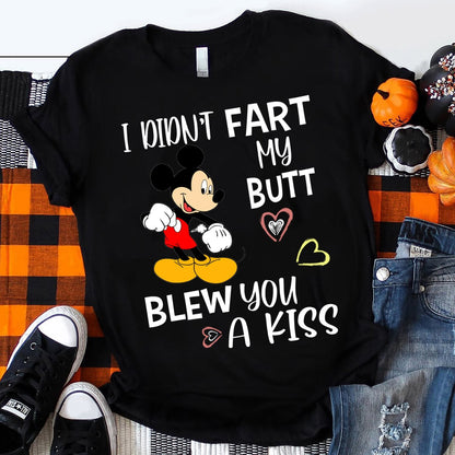 I Didn't Fart Mouse T-shirt and Hoodie 0823
