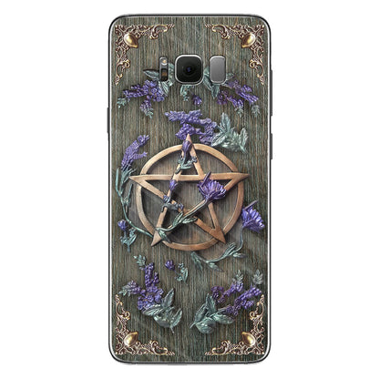 Mystical Witch - Witch Phone Case With 3D Pattern Print