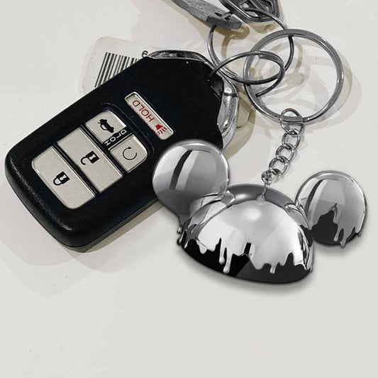 100 Years Of Wonder - Mouse Keychain (Printed On Both Sides)