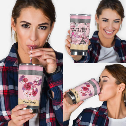 Springtime In A Park - Personalized Mouse Tumbler