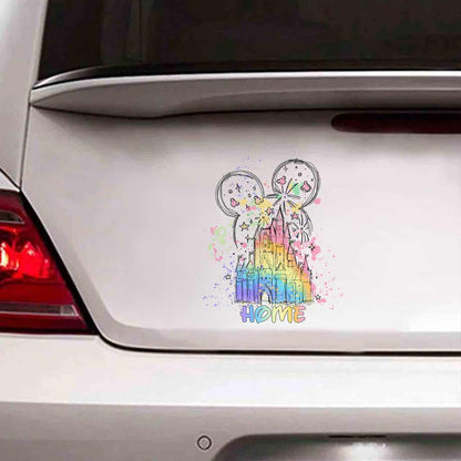 Home Magic Castle - Mouse Decal Full