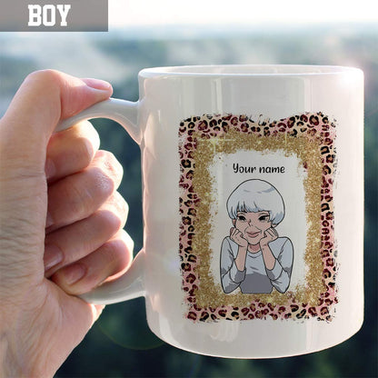 My Favourite People Call Me Grandma - Personalized Mug
