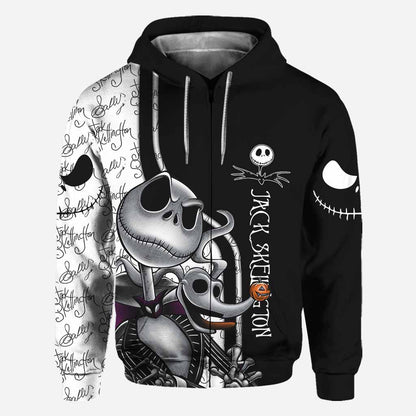This Is Halloween - Nightmare All Over T-shirt and Hoodie 1121