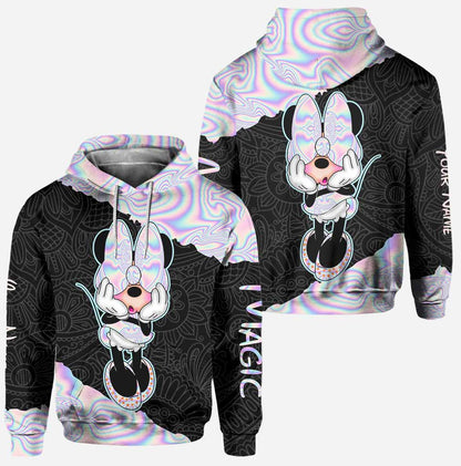 Magic Mouse Ears - Personalized Mouse Hoodie and Leggings