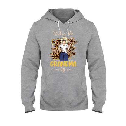 I'm Like Normal Grandma But More Awesome - Personalized Grandma T-shirt and Hoodie