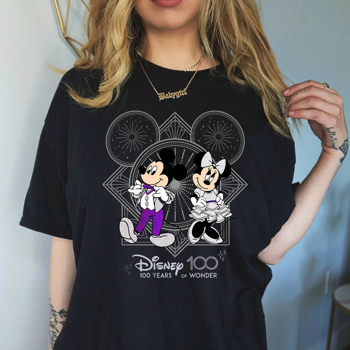 100 Years Of Wonder Mouse T-shirt and Hoodie 0523