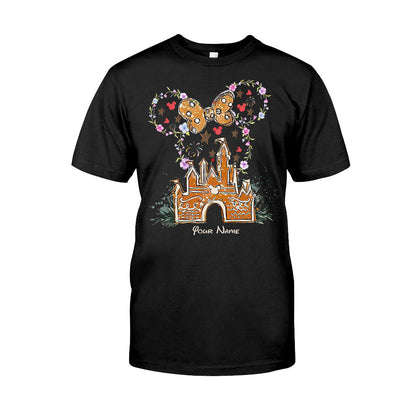 Merry Christmas - Personalized Mouse T-shirt and Hoodie