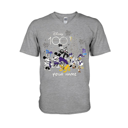 100 Years Of Wonder - Personalized Mouse T-shirt and Hoodie