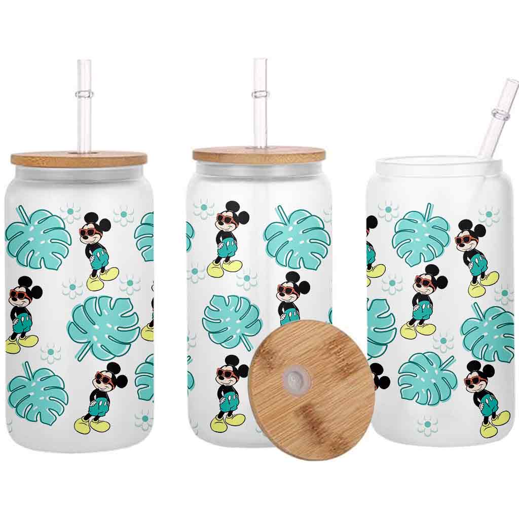 Summer Is Calling Mouse Can Glass