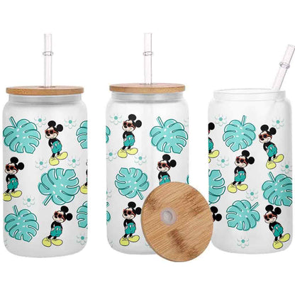 Summer Is Calling Mouse Can Glass