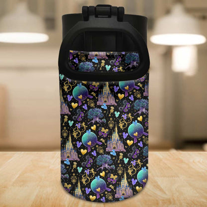 Magic Mouse Ears - Personalized Kids Water Bottle