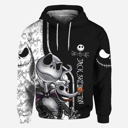 This Is Halloween - Nightmare All Over T-shirt and Hoodie 1121